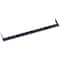 Siemon CABLE MGMT SUPPORT BAR, 19"W REAR, CLEAR WM-BK - alternate 1